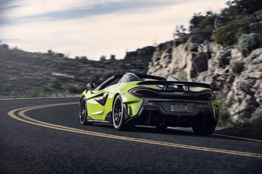  McLaren 600LT Spider 2019 года  (WW) (фото 27 из 42)